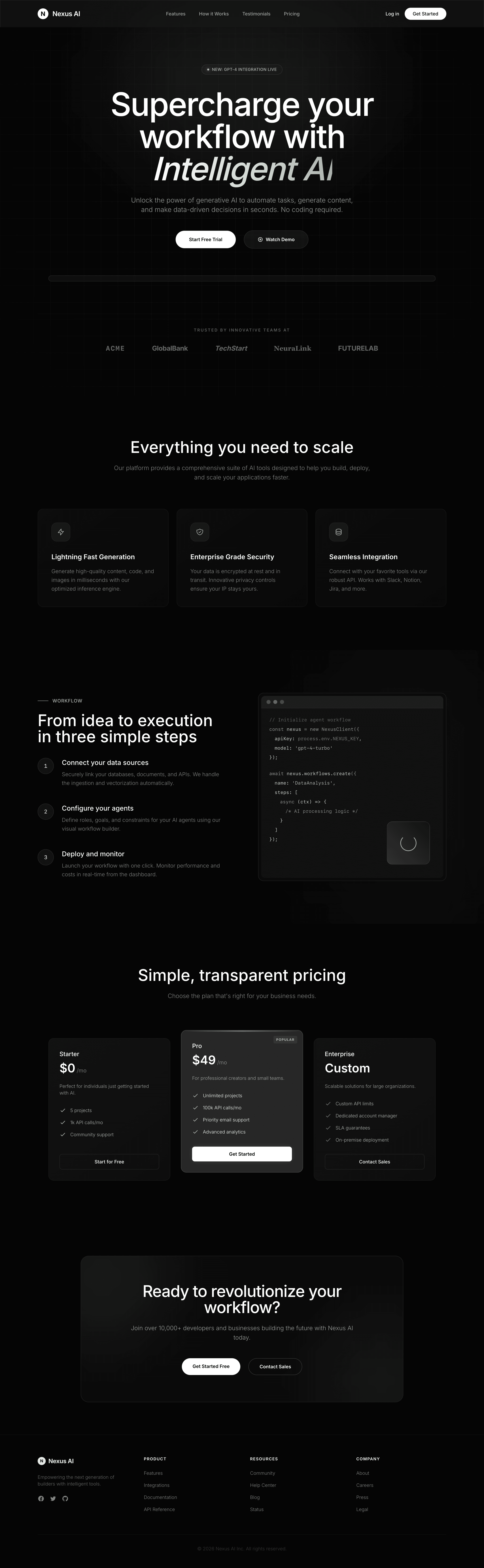 UI with style DNA applied